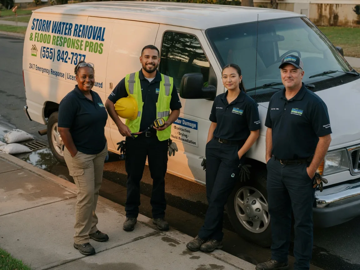 Storm Damage Water Removal company in Laguna Niguel, CA